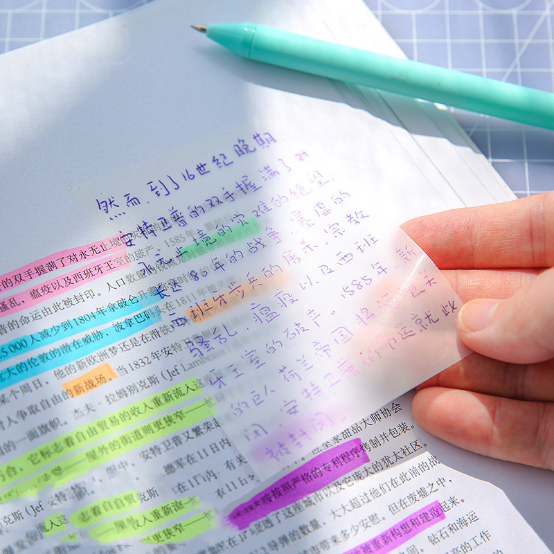 透明書寫便條 圖片 2