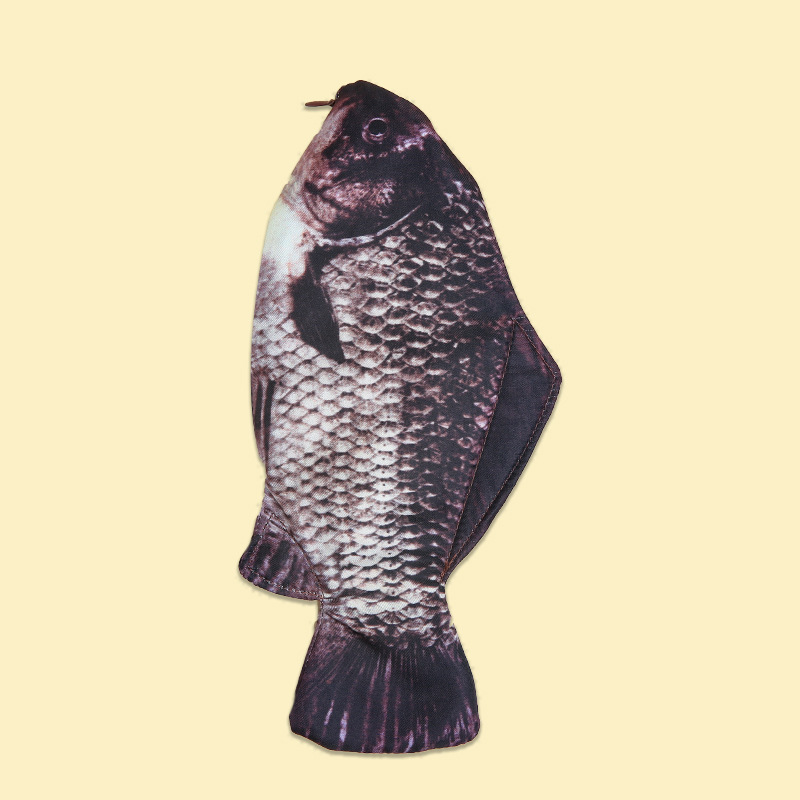 鯽魚造型筆袋 圖片 3
