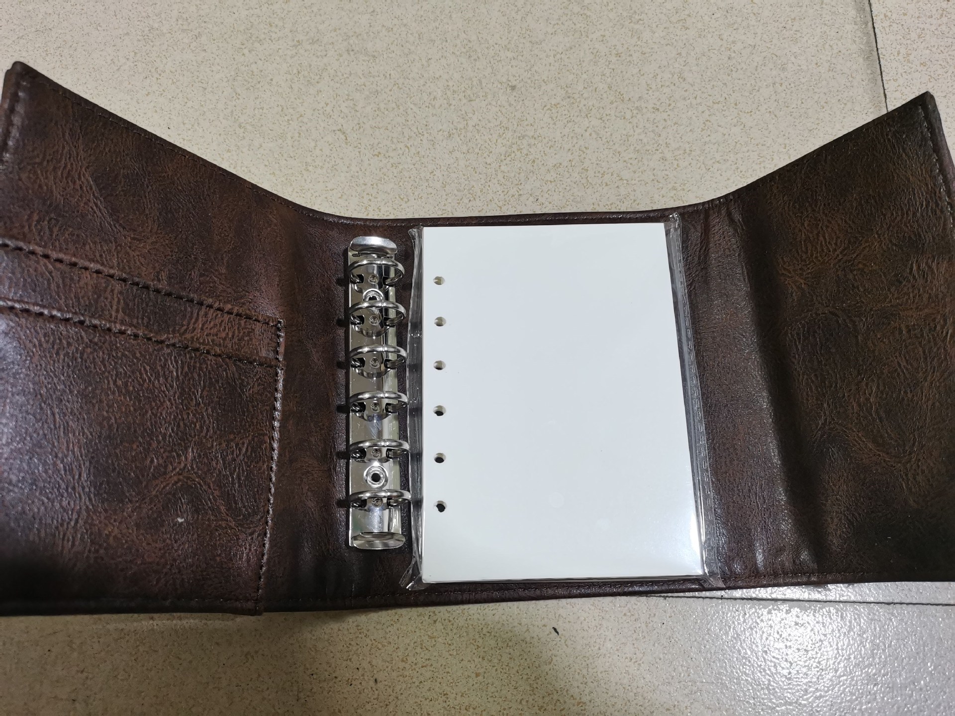 復古搭扣手帳本 圖片 5