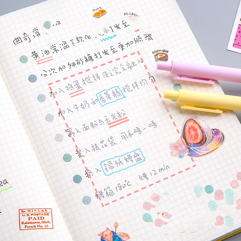 透明書寫便條 圖片 3